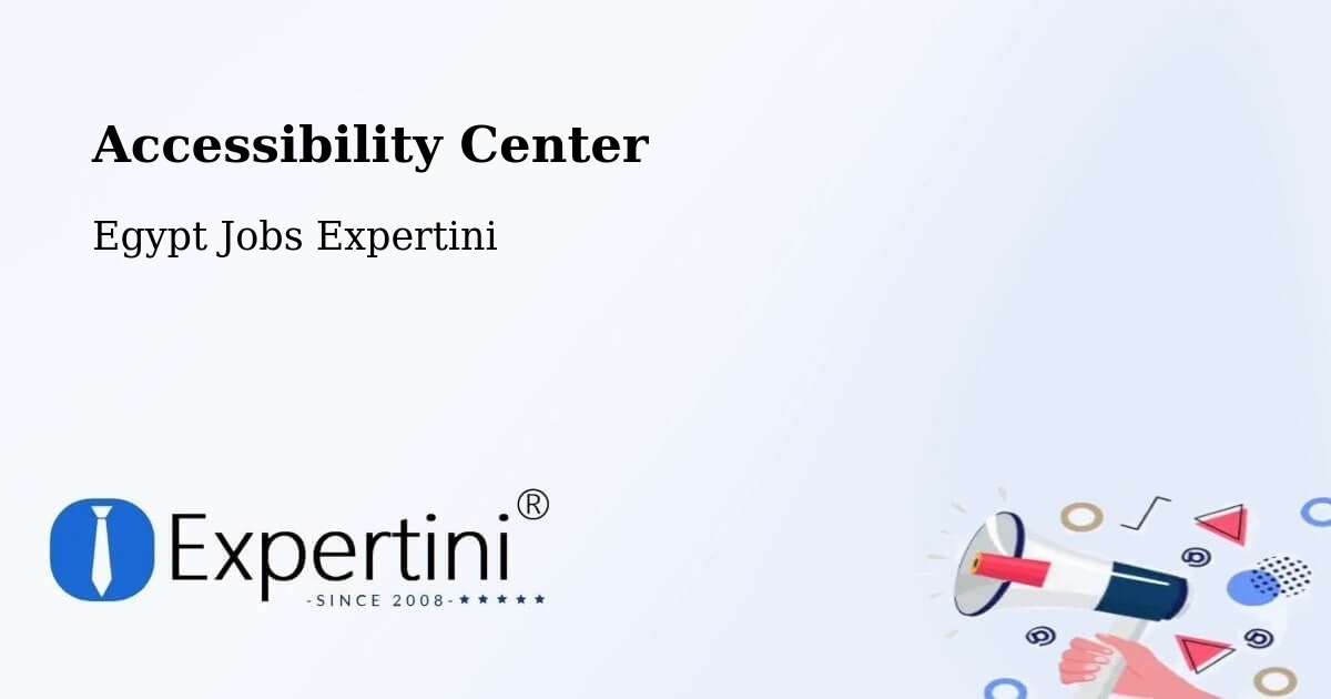 Accessibility Statement – Bulaq - Egypt Jobs Expertini