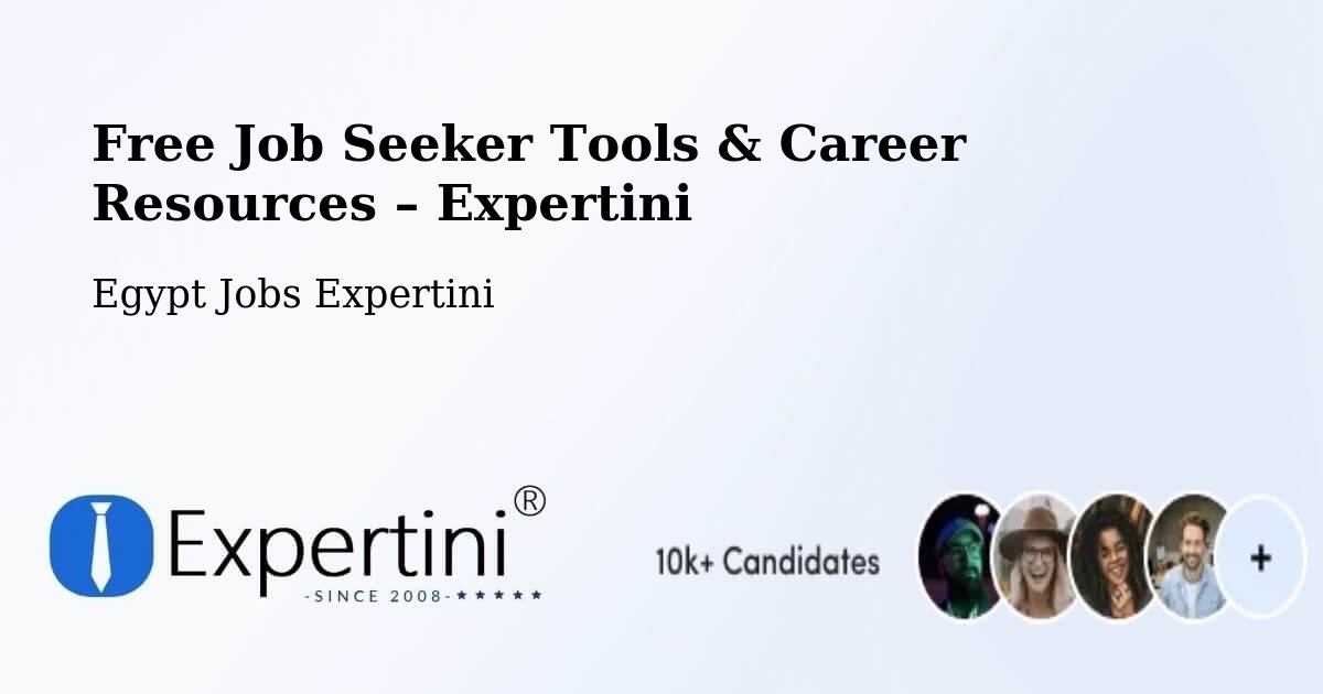 Free Job Seeker Tools & Career Resources – Bulaq - Bulaq, Egypt Jobs Expertini