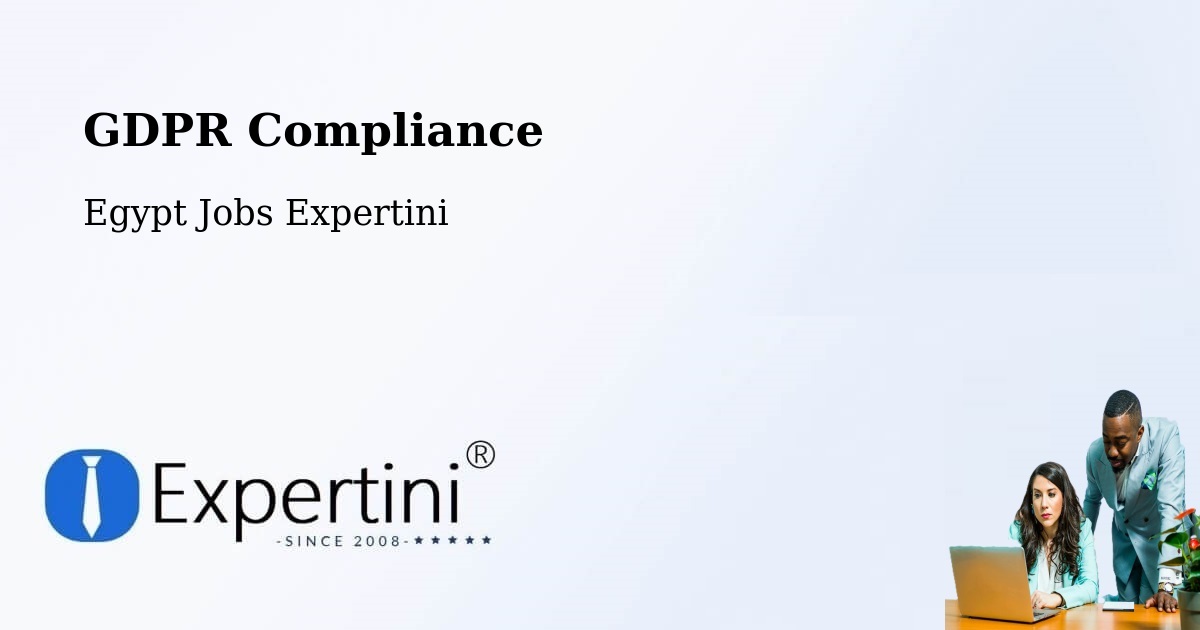 EU GDPR Compliance Statement – Bulaq - Egypt Jobs Expertini