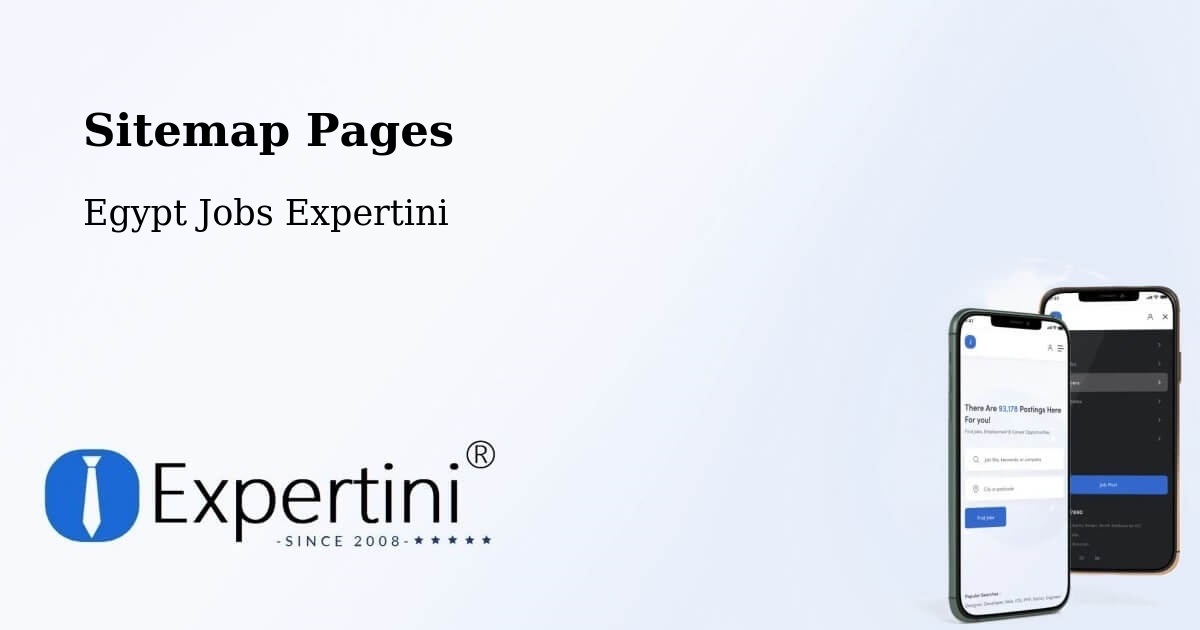 Sitemap Pages - Bulaq - Egypt Jobs Expertini