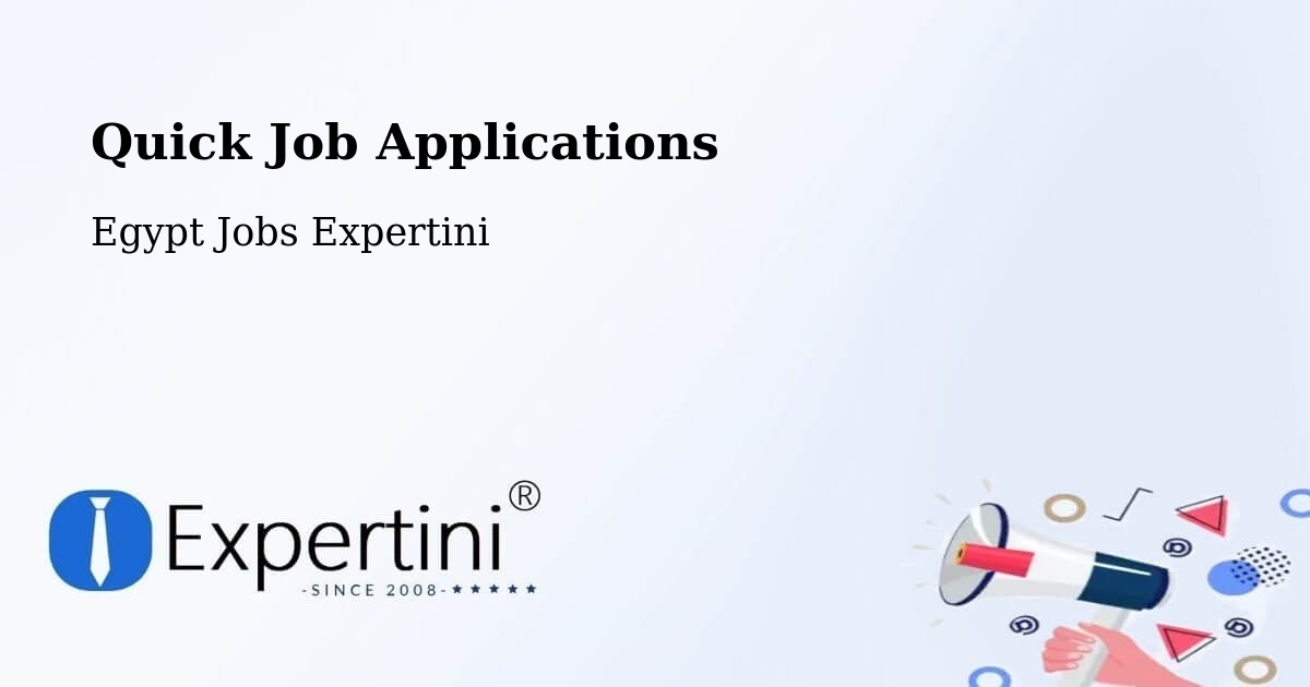 Quick Apply Feature – Bulaq - Egypt Jobs Expertini