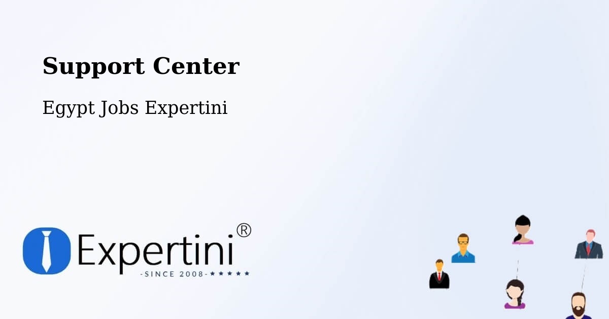 Support Services – Bulaq - Egypt Jobs Expertini